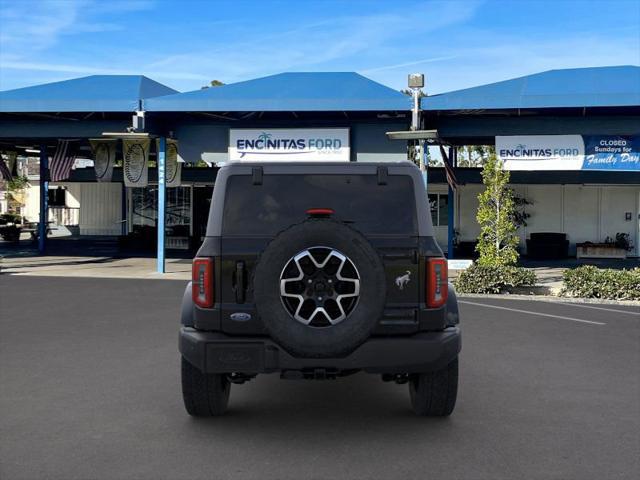 new 2024 Ford Bronco car, priced at $52,960