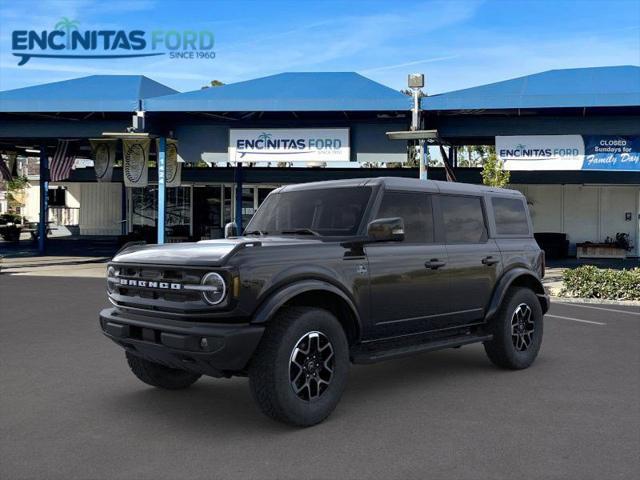 new 2024 Ford Bronco car, priced at $52,960