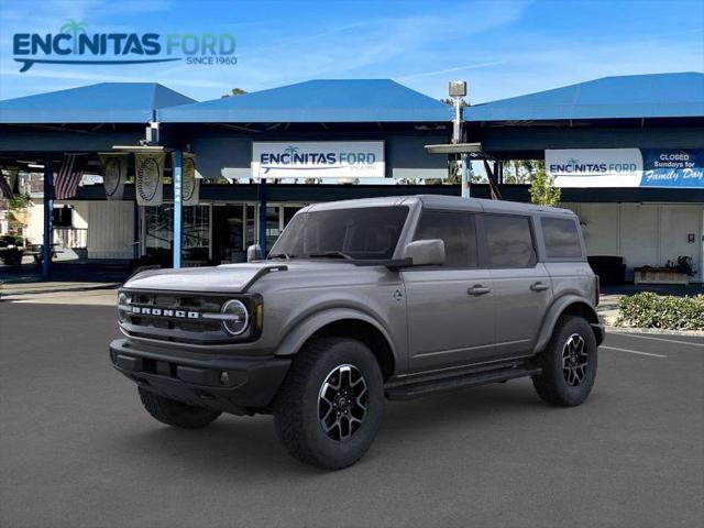 new 2024 Ford Bronco car, priced at $50,530