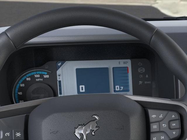 new 2025 Ford Bronco car, priced at $44,374
