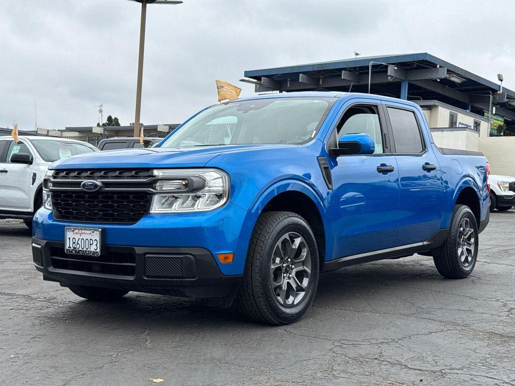 used 2022 Ford Maverick car, priced at $25,280