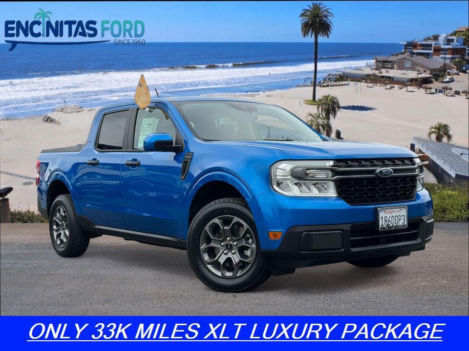 used 2022 Ford Maverick car, priced at $25,280