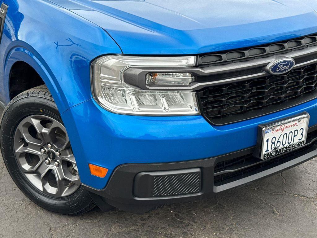 used 2022 Ford Maverick car, priced at $25,280