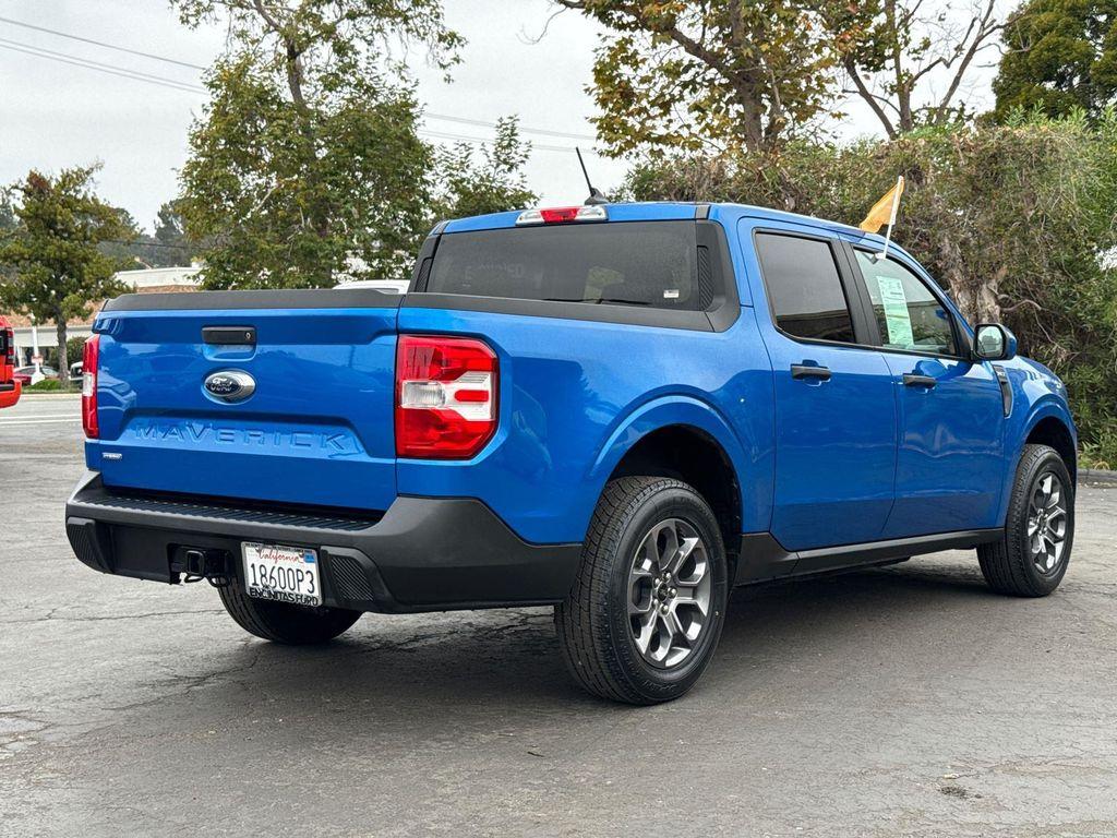 used 2022 Ford Maverick car, priced at $25,280