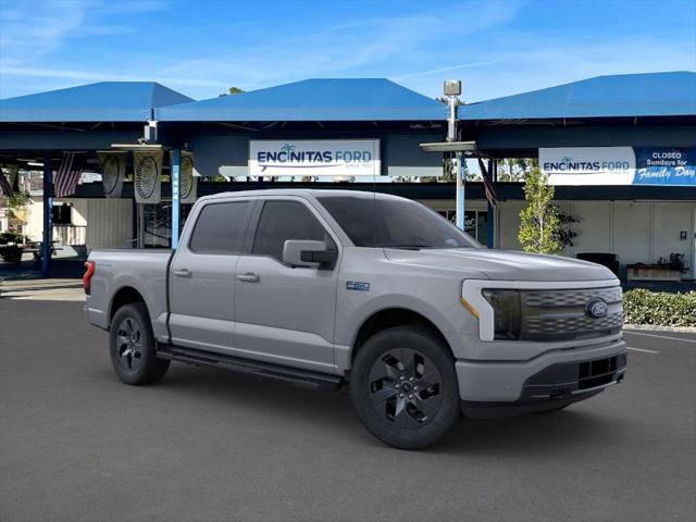 new 2024 Ford F-150 Lightning car, priced at $79,940