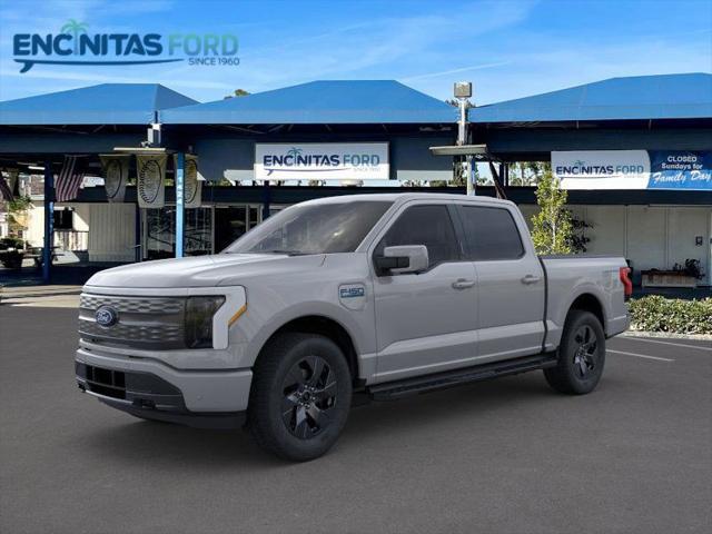 new 2024 Ford F-150 Lightning car, priced at $79,940