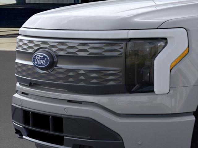 new 2024 Ford F-150 Lightning car, priced at $79,940