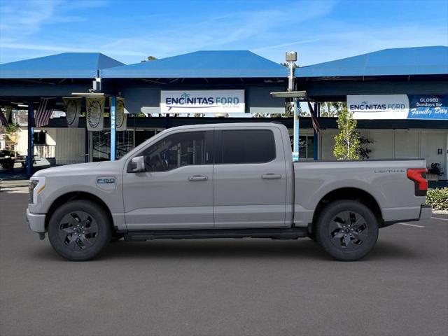 new 2024 Ford F-150 Lightning car, priced at $79,940