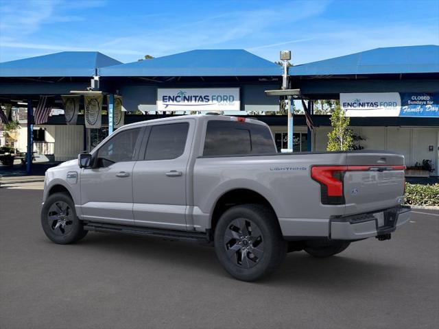 new 2024 Ford F-150 Lightning car, priced at $79,940