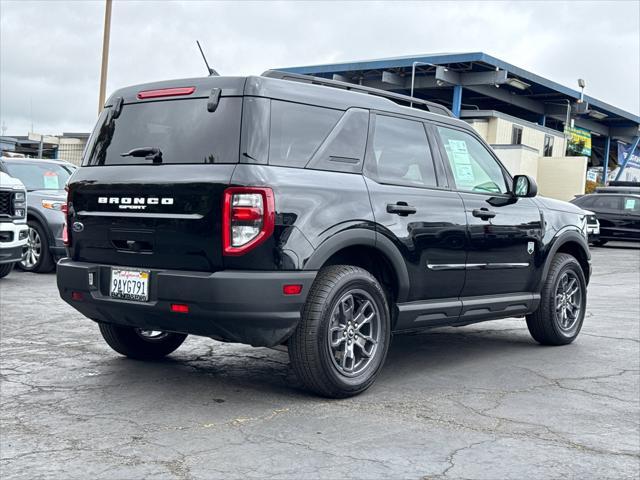 used 2022 Ford Bronco Sport car, priced at $25,987