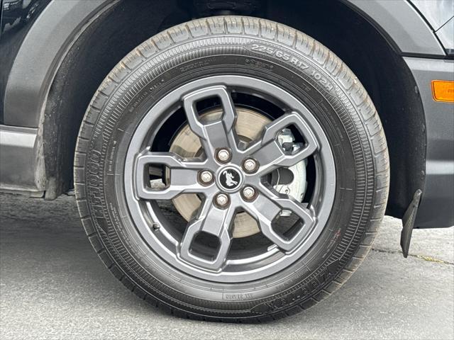 used 2022 Ford Bronco Sport car, priced at $25,987