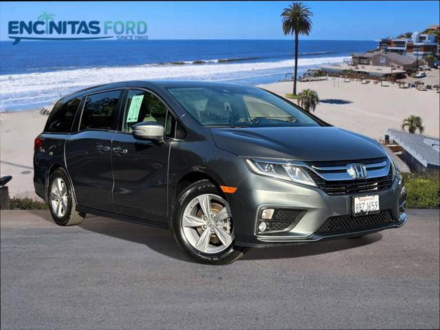 used 2018 Honda Odyssey car, priced at $23,440