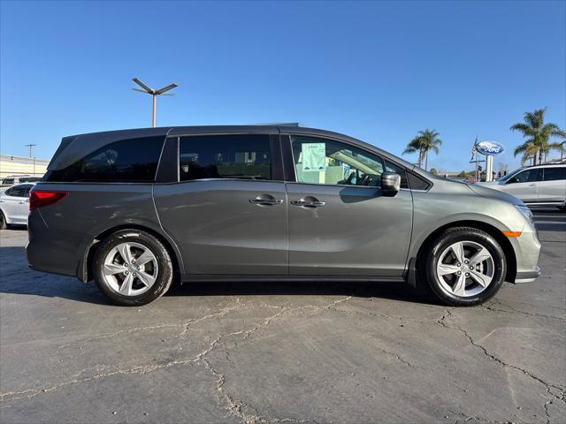 used 2018 Honda Odyssey car, priced at $23,440