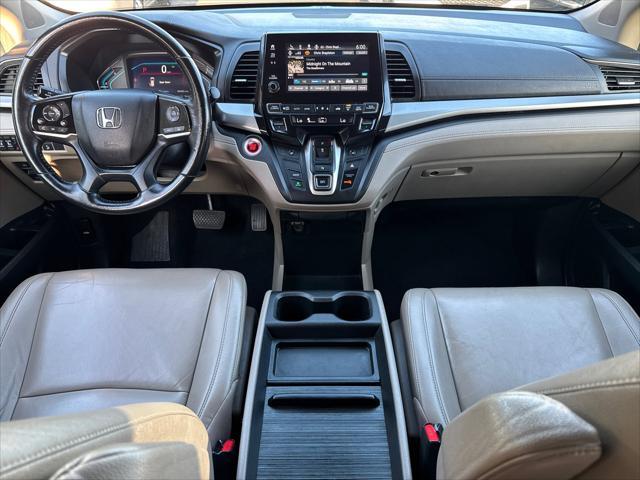 used 2018 Honda Odyssey car, priced at $23,440