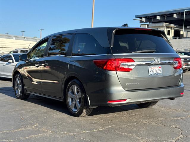 used 2018 Honda Odyssey car, priced at $23,440
