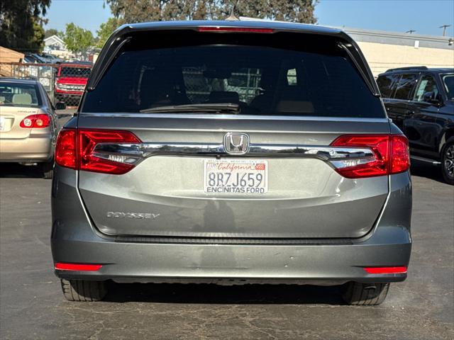 used 2018 Honda Odyssey car, priced at $23,440