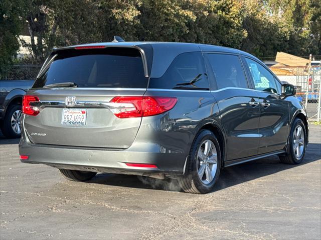used 2018 Honda Odyssey car, priced at $23,440