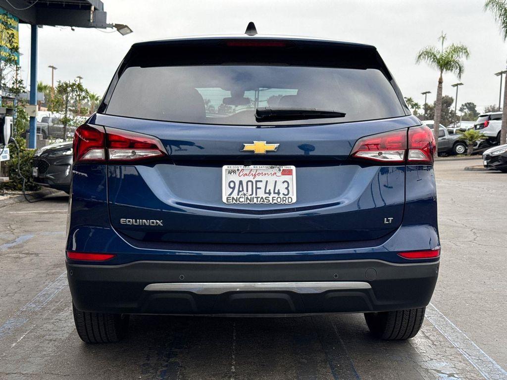 used 2022 Chevrolet Equinox car, priced at $17,180