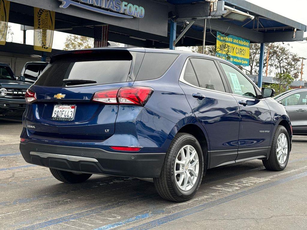 used 2022 Chevrolet Equinox car, priced at $17,180