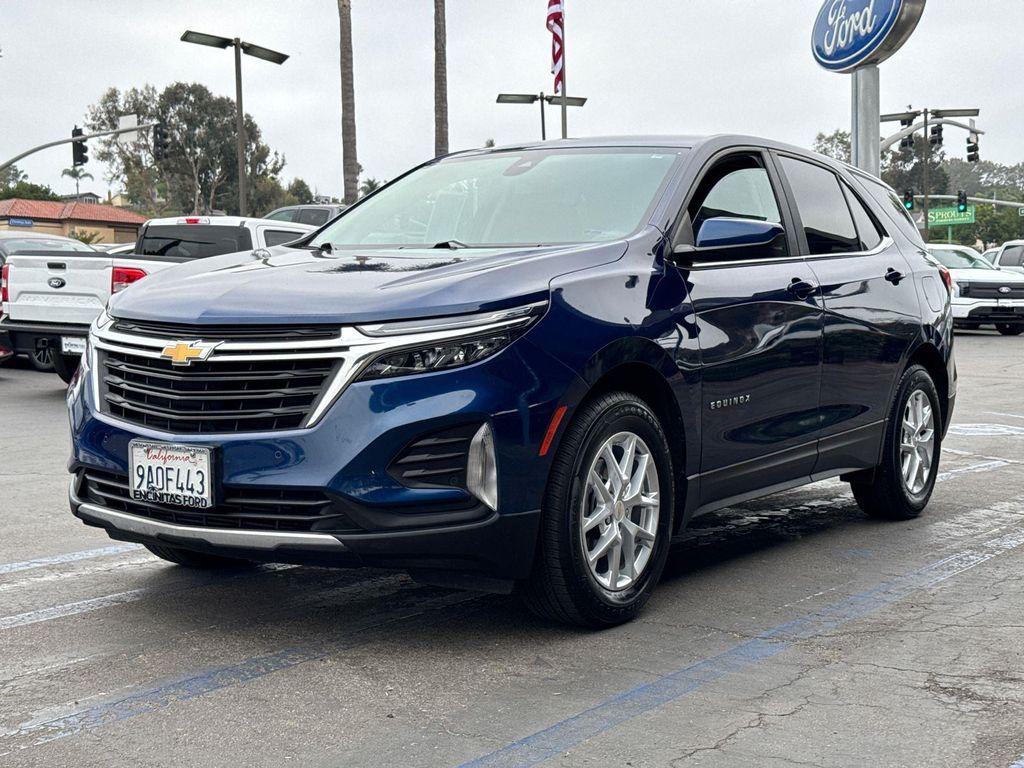 used 2022 Chevrolet Equinox car, priced at $17,180