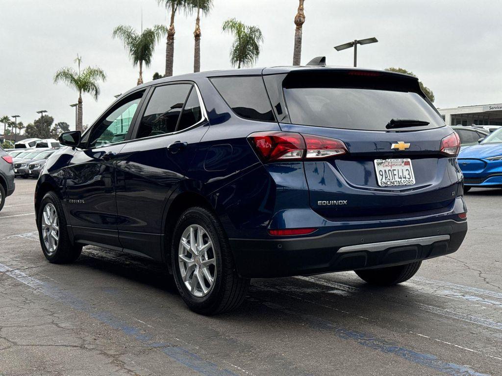 used 2022 Chevrolet Equinox car, priced at $17,180