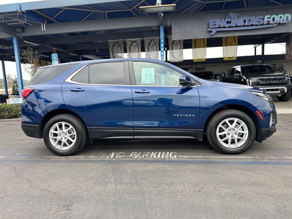 used 2022 Chevrolet Equinox car, priced at $17,180
