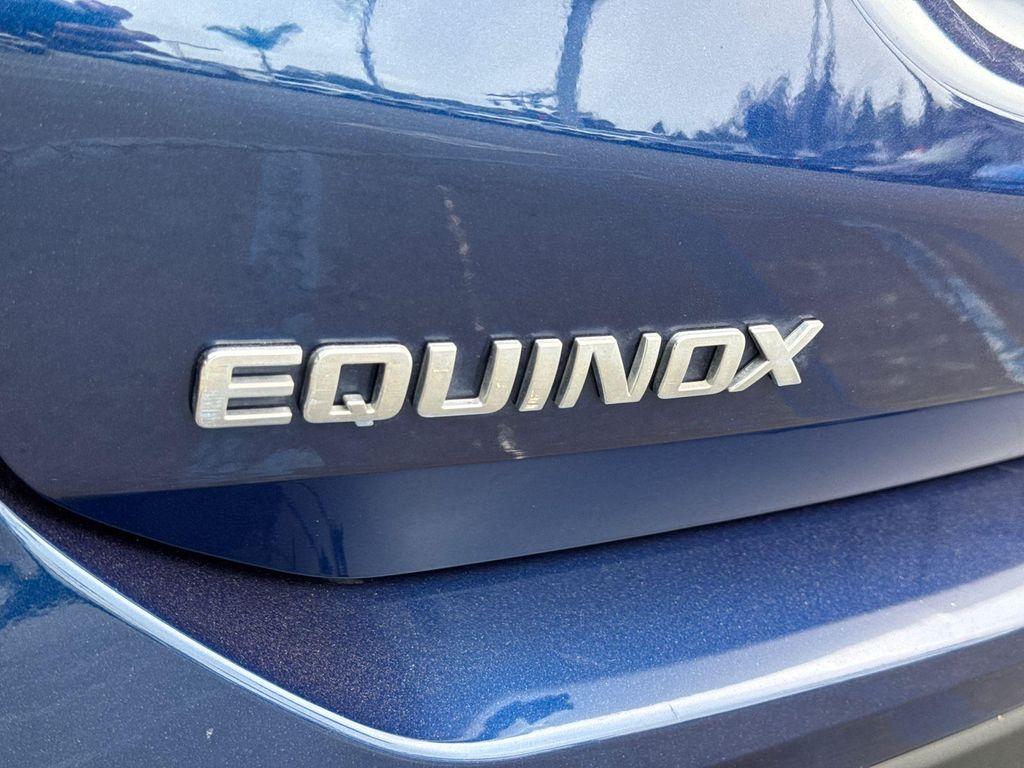 used 2022 Chevrolet Equinox car, priced at $17,180
