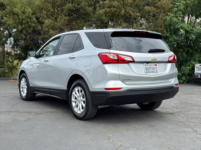 used 2021 Chevrolet Equinox car, priced at $19,440