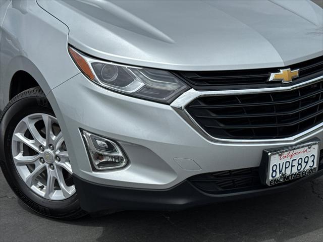 used 2021 Chevrolet Equinox car, priced at $19,440