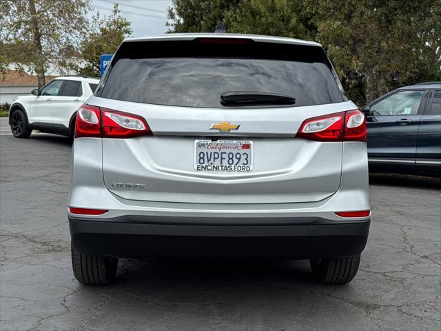 used 2021 Chevrolet Equinox car, priced at $19,440