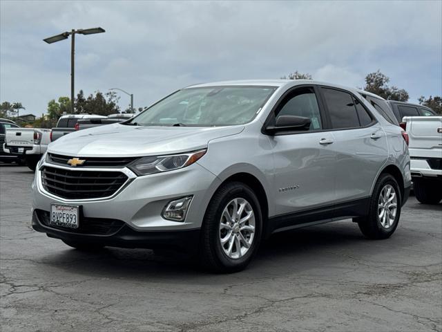 used 2021 Chevrolet Equinox car, priced at $19,440