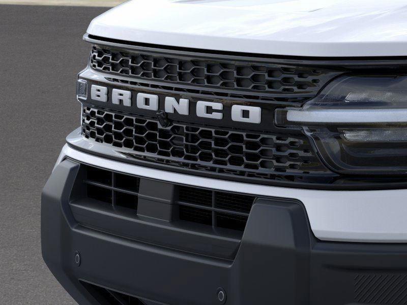 new 2025 Ford Bronco Sport car, priced at $39,980