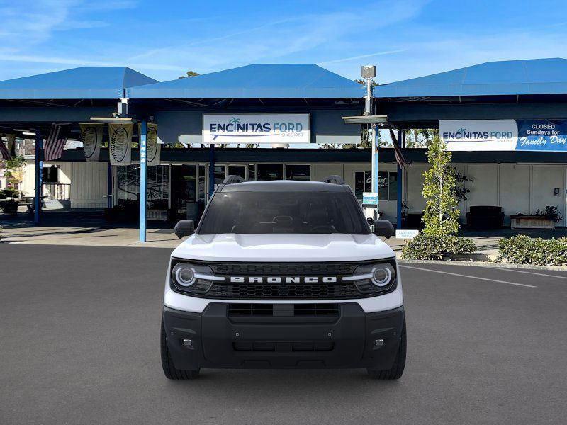 new 2025 Ford Bronco Sport car, priced at $39,980