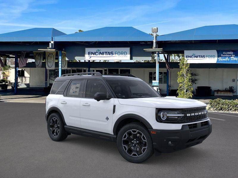 new 2025 Ford Bronco Sport car, priced at $39,980