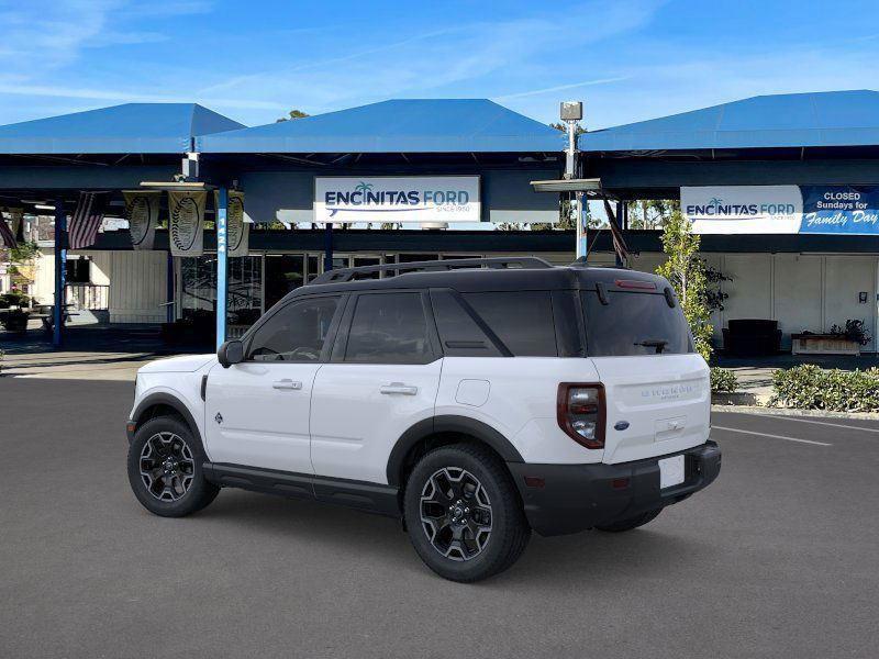 new 2025 Ford Bronco Sport car, priced at $39,980