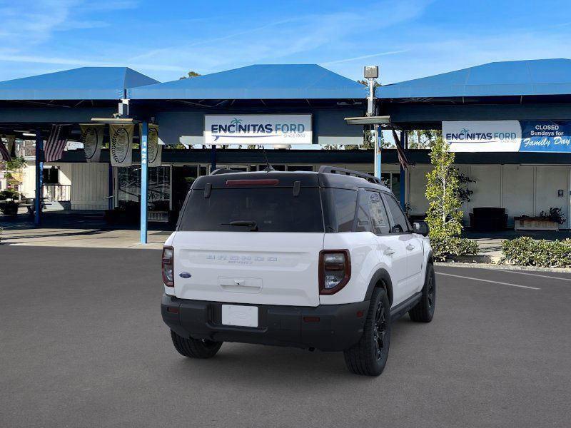 new 2025 Ford Bronco Sport car, priced at $39,980