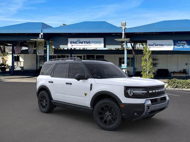 new 2025 Ford Bronco Sport car, priced at $42,895