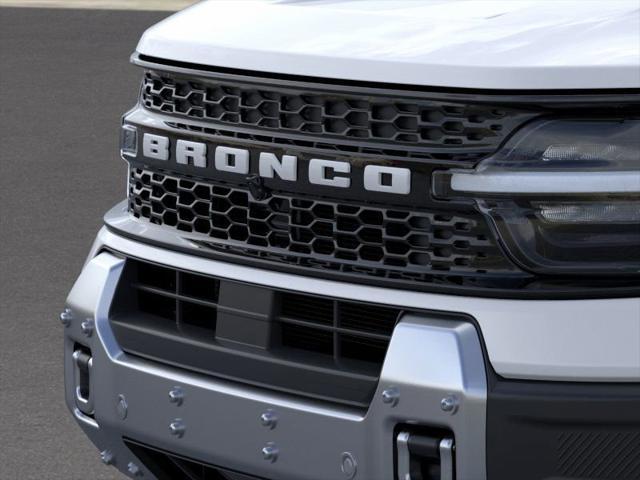 new 2025 Ford Bronco Sport car, priced at $42,895