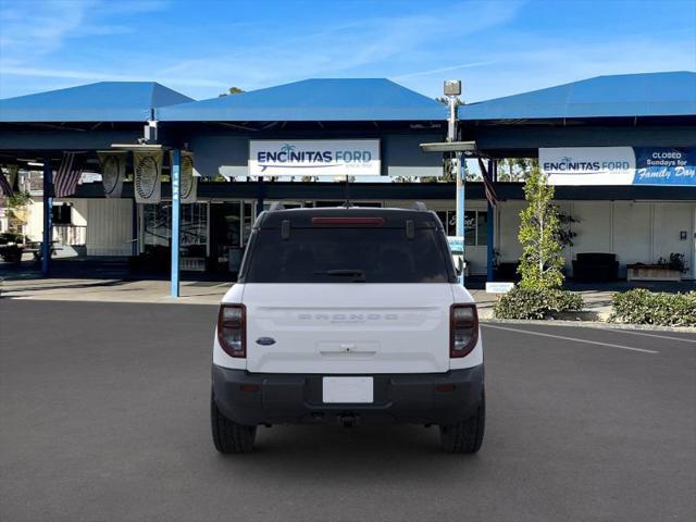 new 2025 Ford Bronco Sport car, priced at $42,895