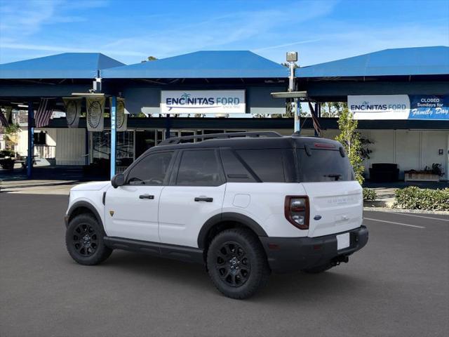 new 2025 Ford Bronco Sport car, priced at $42,895