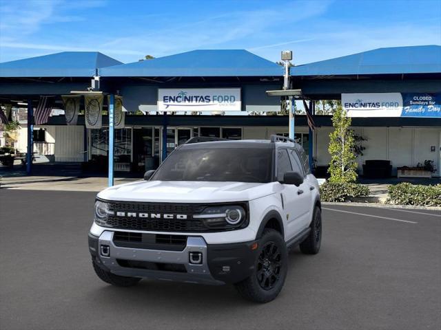 new 2025 Ford Bronco Sport car, priced at $42,895