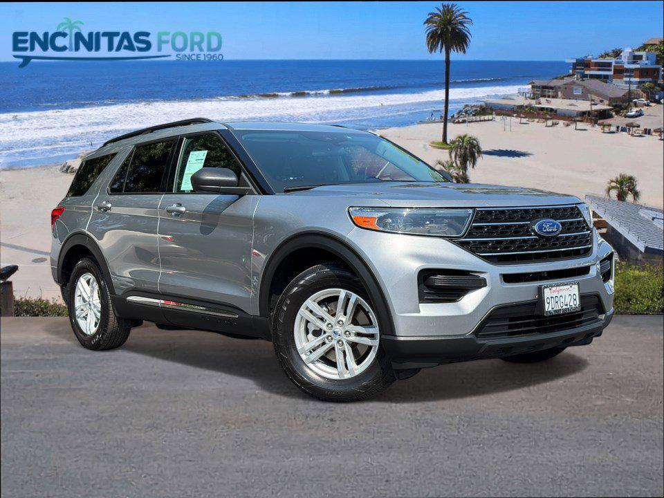 used 2022 Ford Explorer car, priced at $26,988