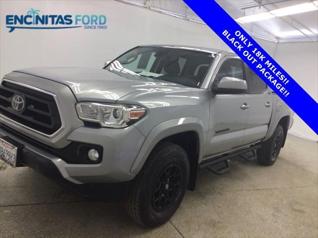 used 2021 Toyota Tacoma car, priced at $37,980