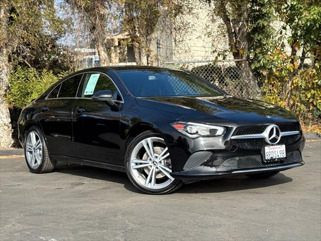 used 2020 Mercedes-Benz CLA 250 car, priced at $25,980