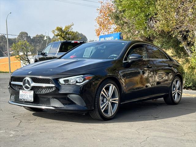 used 2020 Mercedes-Benz CLA 250 car, priced at $25,980