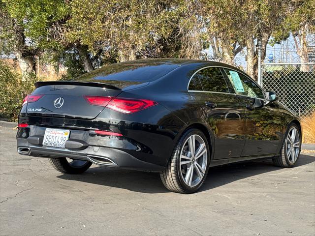 used 2020 Mercedes-Benz CLA 250 car, priced at $25,980