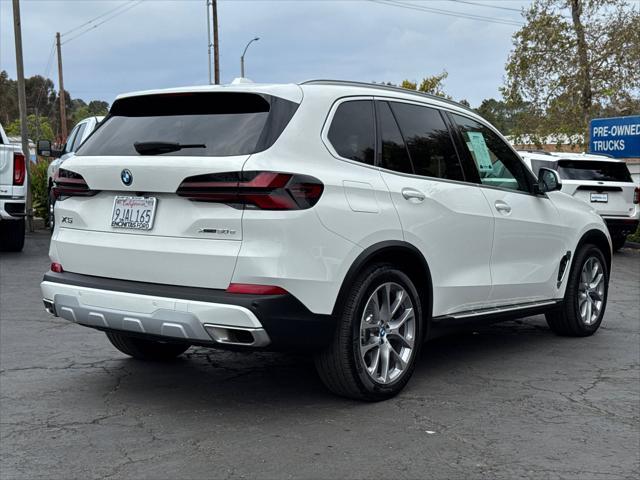 used 2024 BMW X5 PHEV car, priced at $68,980