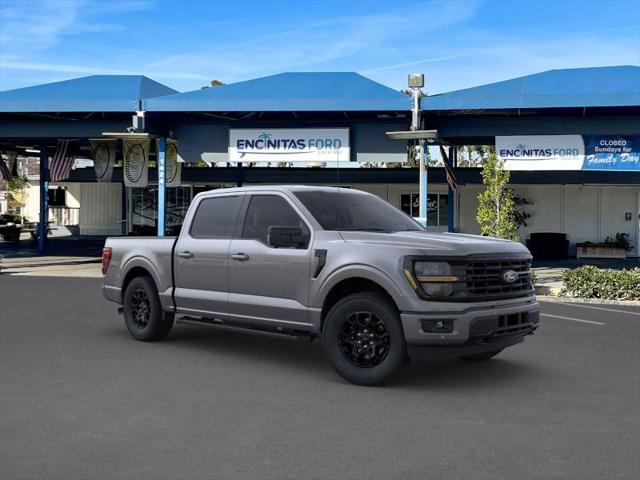 new 2024 Ford F-150 car, priced at $53,240