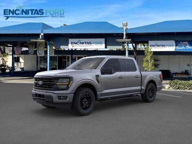 new 2024 Ford F-150 car, priced at $53,240