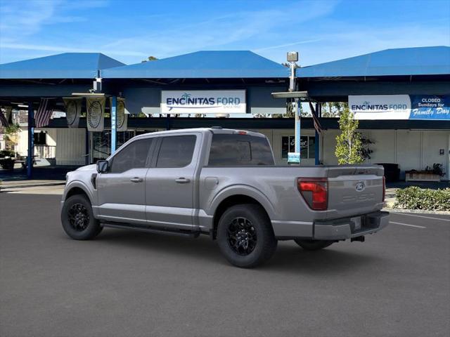 new 2024 Ford F-150 car, priced at $53,240